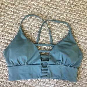 BuffBunny Spicy Bra in Eden. Sz Small